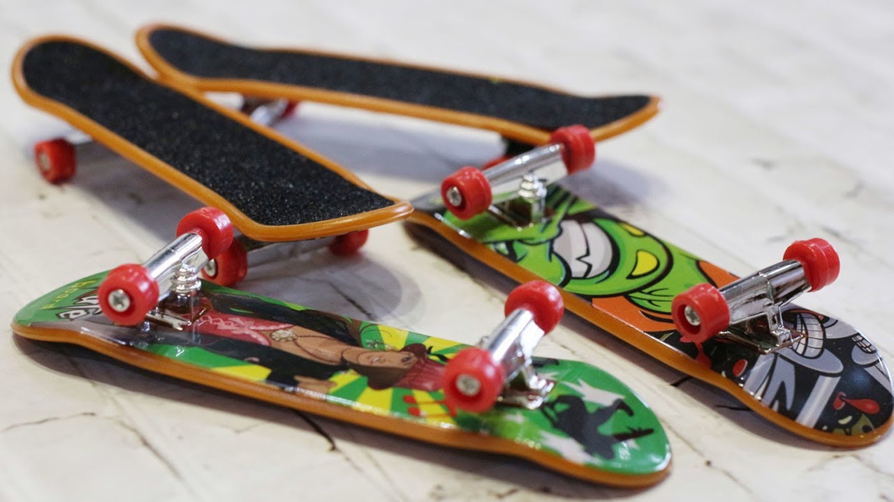 Fast Finger World Fingerboard Championship 2 Best tricks on fingerboard Tech Deck YouTube