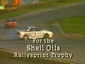 1987 Shell Oils Rallysprint Trophy