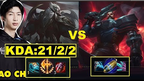 Xiao Chao Meng Cầm Darius 1 VS 9 Gánh Team Cực Khét/DariusLol