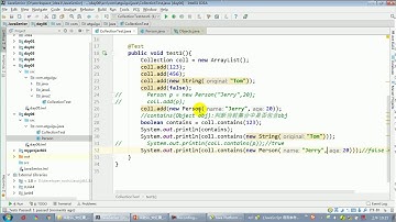 【day23】05 尚硅谷 Java语言高级 Collection接口的常用方法2
