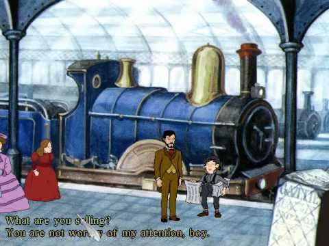 Gene Machine (part 1 game walkthrough)  - Help From a Renowned Gentleman