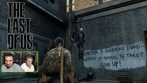 The Last Of Us Playthrough Part 4 | Stikker Gaming