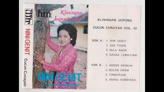 Kliningan Jaipong Vol. III Cucun Cunayah - Nini Genit