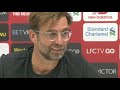 Liverpool vs Burnley | Jurgen Klopp Pre Match Press Conference | Premier League
