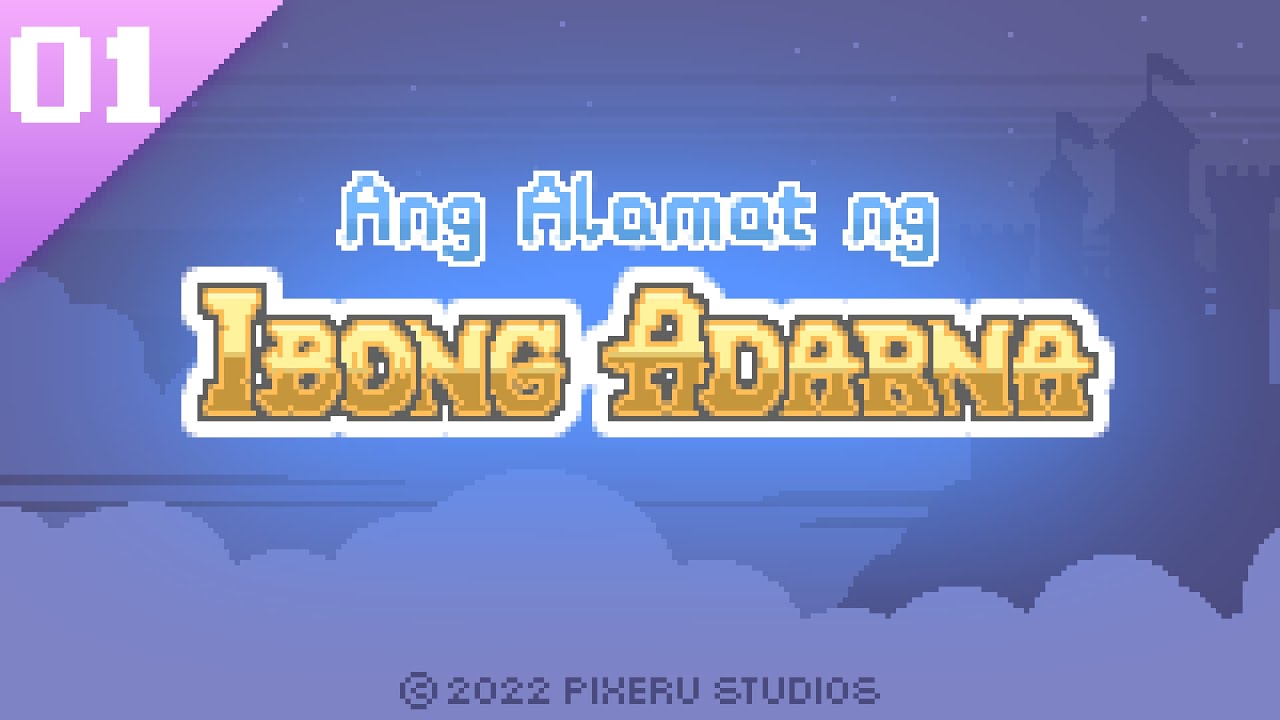 Ang Alamat Ng Ibong Adarna Pixeru Studios Pixel Art Animation