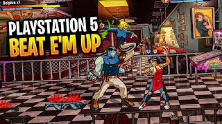 Top 18 Best BEAT EM UP Games for PS5