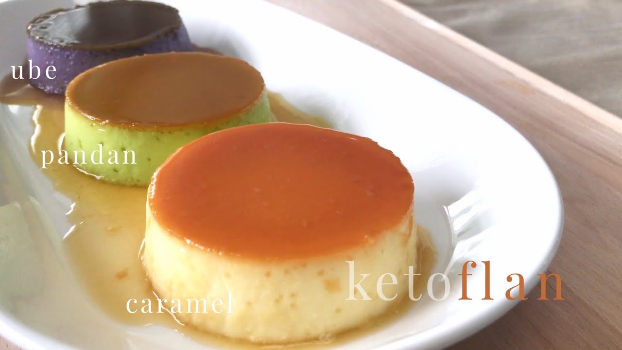 Keto Flan - YouTube