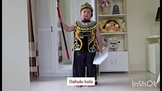 Lomba 'GEMPITA' UNESA (Storry Telling : The bravery of Mandau dancers) 