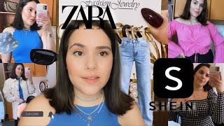 مشترياتي من SHEIN و Zara - ملابس صيفية - accessories ✨?