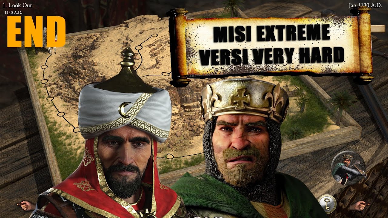 Tamat Stronghold Crusader Extreme DE