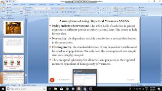 Jamovi  Part17  Repeated measures ANOVA