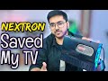 Nextron voltage stabilizer for smart android tv upto 55 inch review