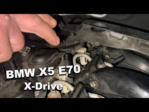 Неудобные моменты обслуживания BMW X5 E70