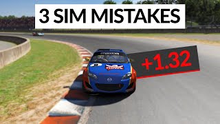 Do You Make These Sim Racing Mistakes?