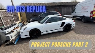 PORSCHE 911 GT3 REPLICA PROJECT PART 2