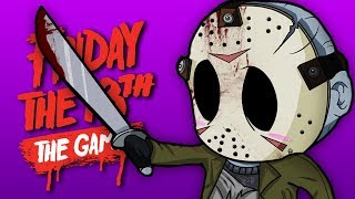 NEW SMALL MAPS! | Friday The 13th: The Game (ft. Dracula)