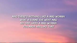 Mad Woman (Lyrics)   Taylor Swift