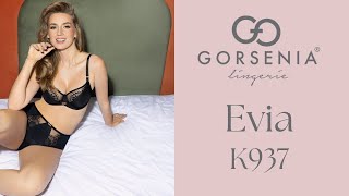 K 937 Evia Miękki Biustonosz Gorsenia Stabilne Podtrzymanie I Elegancja