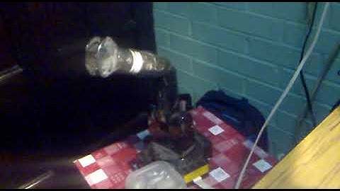 OpenEEG on LabVIEW Test #3 - Robotic Arm