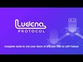 Ludena Protocol. Платформа для геймеров с возможностью заработка криптовалюты.