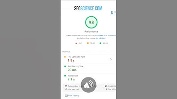 #shorts How To Check Your Websites Speed and Core Vitals