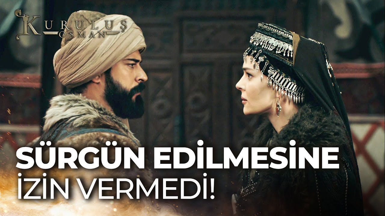 Osman Bey, Malhun Hatun'un yaptığı fedakarlığı öğreniyor - Kuruluş Osman