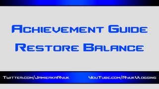 World of Warcraft: Restore Balance Achievement Guide