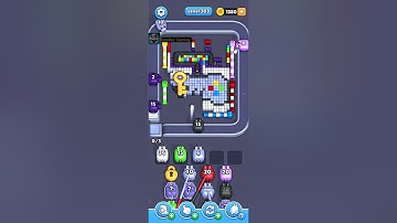 Pixel Flow Level 302. Walkthrough Gameplay 