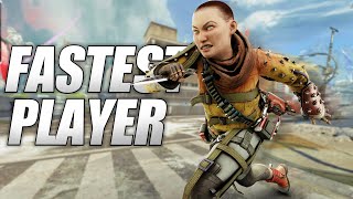 The Fastest Apex Legends Player...