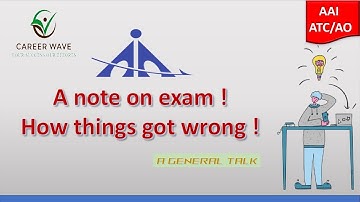 A NOTE ON EXAM | WHAT GOT WRONG |