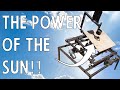 Homemade Solar-Powered CNC Engraver