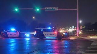 Pedestrian Hit, Killed By Vehicle In Dallas Friday Night, Police Say