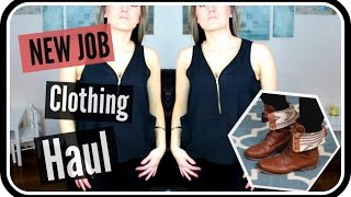 NEW JOB Clothing |Try On Haul screenshot 4