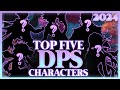 Top 5 best dps characters in genshin impact 2024