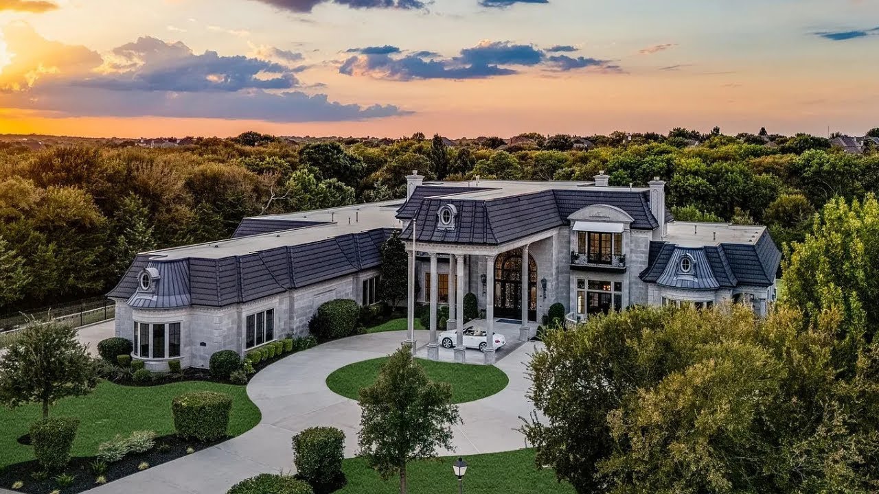 САМЫЙ ГРАНДИОЗНЫЙ ТЕХАССКИЙ ОСОБНЯК, КОГДА-ЛИБО ТУРИЗИРОВАННЫЙ В МИРЕ!