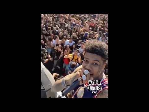 Blueface and DDG shut down Mission Hills high school