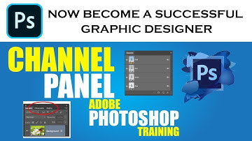 Select Trees using Channels in Adobe Photoshop - Urdu / Hindi