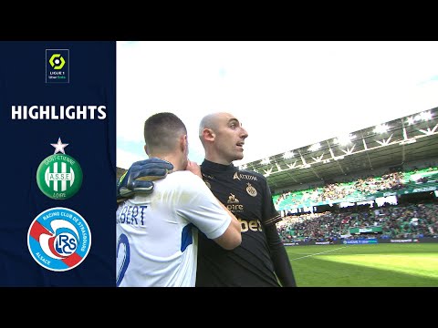 St. Etienne Strasbourg Goals And Highlights