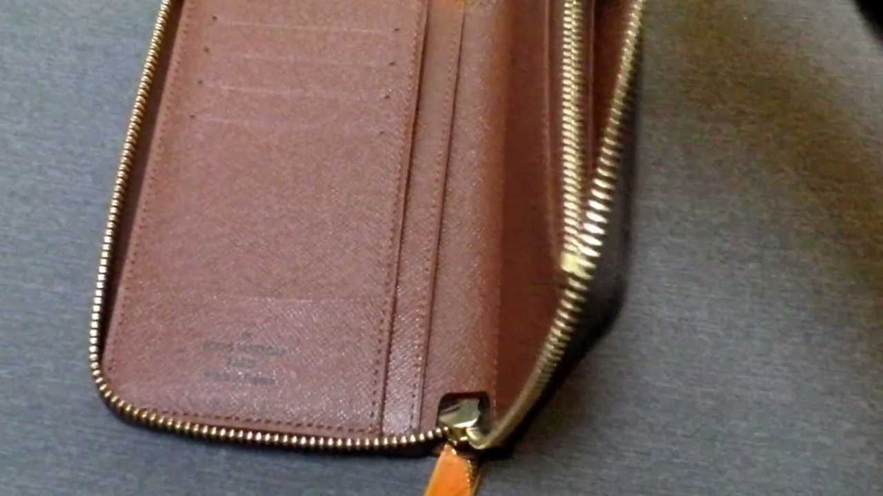 Louis Vuitton Zippy Compact Wallet in Monogram - YouTube