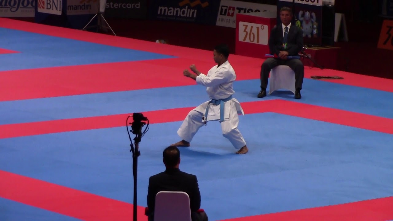 18th Asian Games Men's Kata, Hashem Adham (Qatar) vs