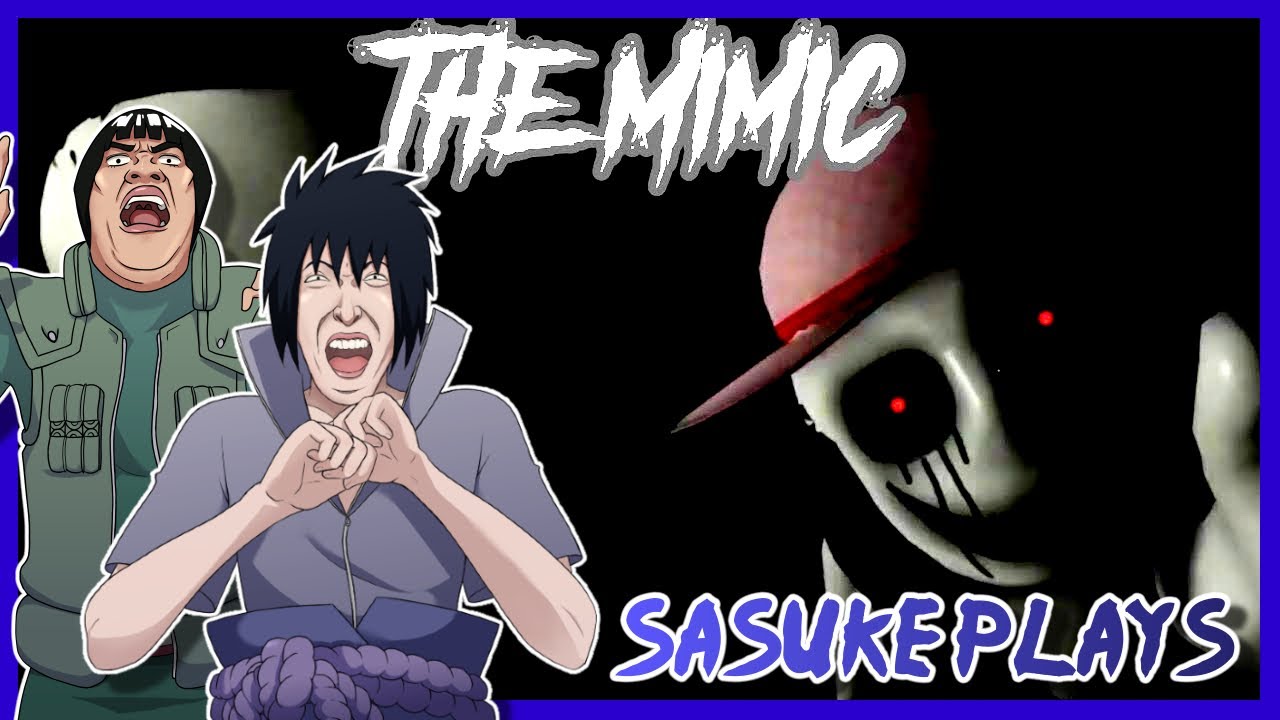Sasuke and Might Guy Play The Mimic