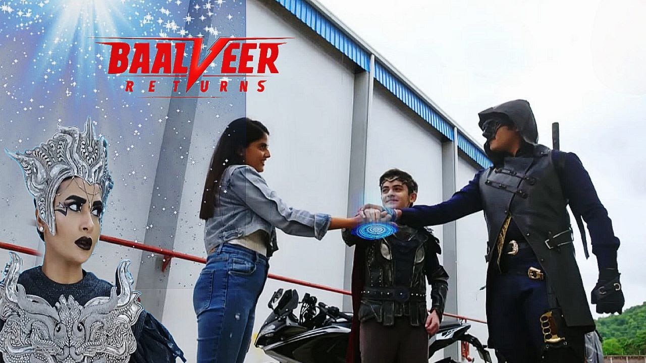 Baalveer,नकाबपोश  और Ananaya ने मिलकर किया तिम्नाषा काम तमाम ||  Baalveer Returns ||