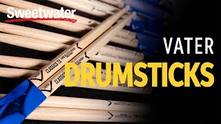 Vater Drumsticks Demo