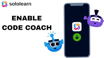 How To Enable And Turn On Code Coach On Sololearn App