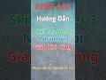Hướng Dẫn Nhân Đôi Giáp Nhận Được Skill Master 3 #webzen #mmorpg #muonliness20 #season20 #master3