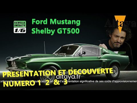 COLLECTION FORD MUSTANG - Shelby GT500 Custom - 2013- échelle1/43