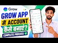 Groww App Account Kaise Banaye 2026 | Full Step-by-Step Guide | Demat Account Opening Hindi