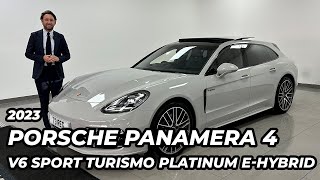 2023 Porsche Panamera 4 V6 Sport Turismo Platinum Edition E-Hybrid (VAT Q)