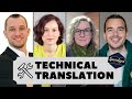 SPECIALISED: TECHNICAL TRANSLATION (Freelance Translator)