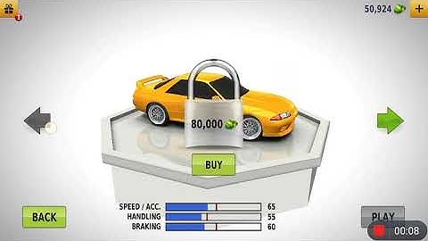 Traffic Racer "Rainy Map" Endless Mode " 3 Different Car" Android Gameplay FHD #17